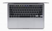 Apple updates the MacBook Pro 13 with scissor switches and doubles the storage
