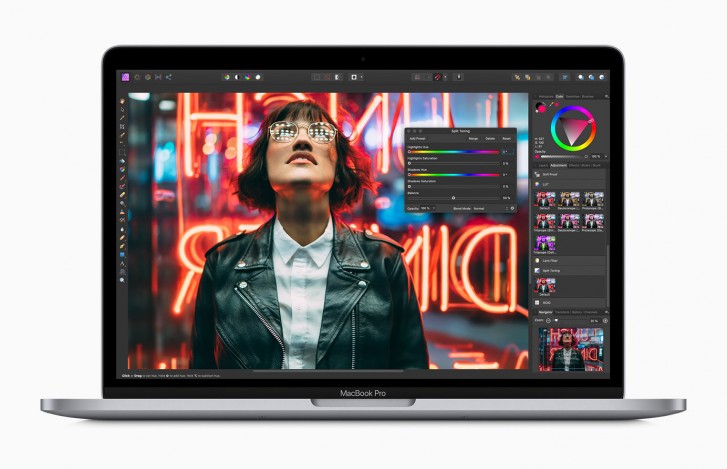 Apple updates the MacBook Pro 13 with scissor switches and doubles the storage