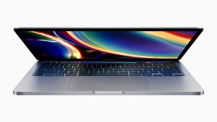 Apple updates the MacBook Pro 13 with scissor switches and doubles the storage