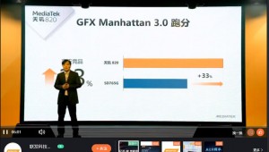 Dimensity 820 vs. Snapdragon 765G: GFX Manhattan 3.0