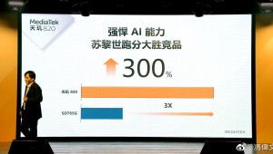 Dimensity 820 vs. Snapdragon 765G: NPU performance