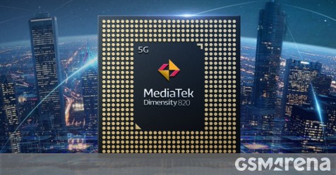 MediaTek Dimensity 820 unveiled: higher CPU clock speeds, extra GPU core and dual SIM 5G