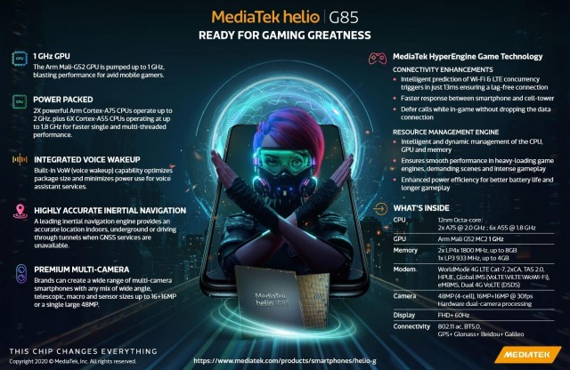 MediaTek Officially Unveils The Helio G Chipset GSMArena Com News