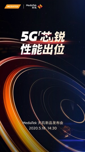 Mediatek to introduce a new 5G chipset on May 18