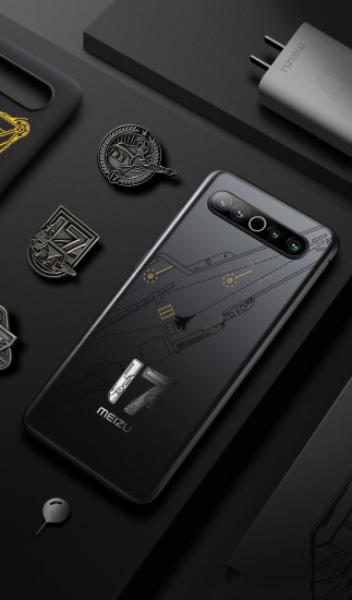 Collectors Edition 17 Pro and Aircraft Carrier Meizu 17