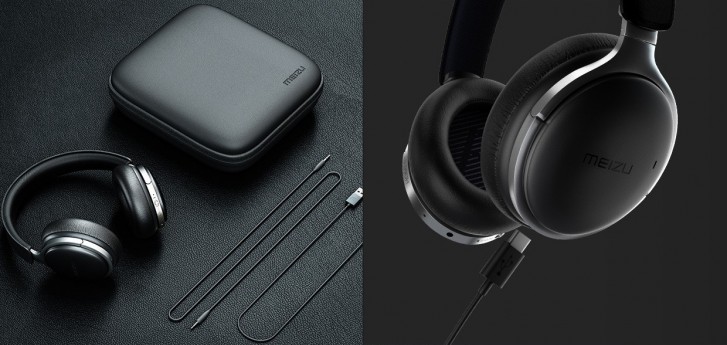 Meizu HD60 ANC headphones have noise cancellation powered by Sony, are Hi-Res certified