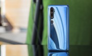 Android 10 finally reaches the Xiaomi Mi Note 10