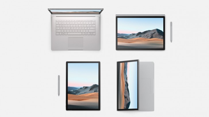 Microsoft announces the Surface Book 3, Surface Go 2 and Surface Headphones 2