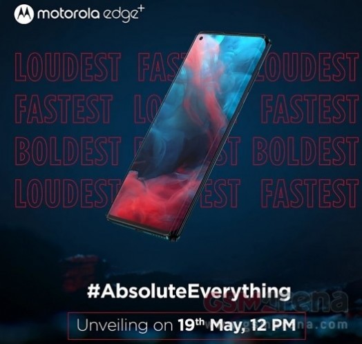 Motorola Edge+ lands in India on May 19