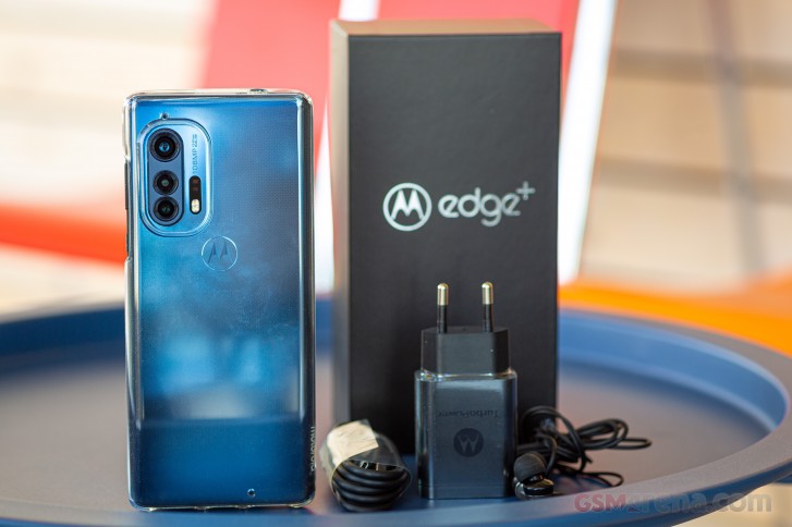 Motorola Edge+ teardown reveals aluminum midframe, lots of copper inside