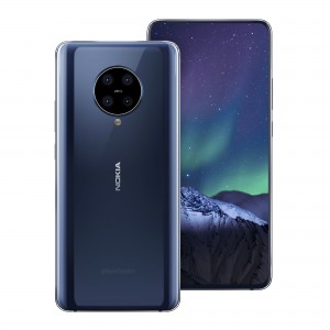 Nokia PureView concept render by Ben Geskin