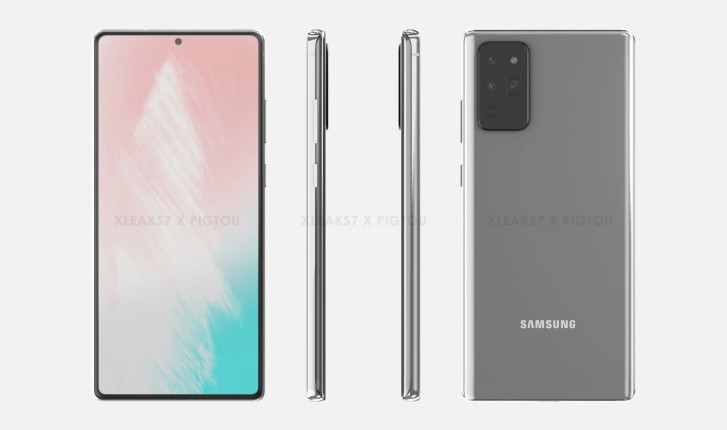 Samsung Galaxy Note10 Pro to have a 4,500 mAh battery - GSMArena