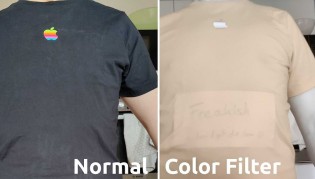OnePlus' Color Filter mode