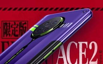 Oppo unveils Ace2 EVA limited edition, custom Watch, headset, Air VOOC charger debut