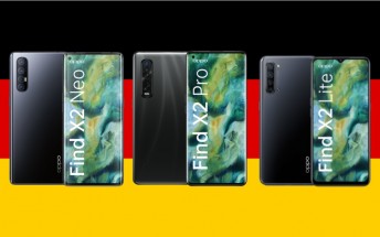 Oppo Find X2 Pro, Neo and Lite launch in Germany with Bluetooth headphones as early bird bonus