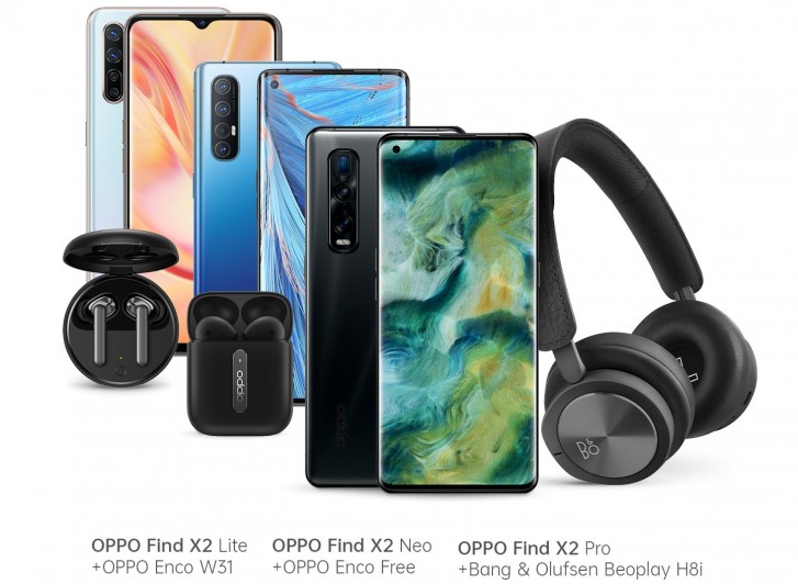 Oppo find 2025 x2 pro headphones