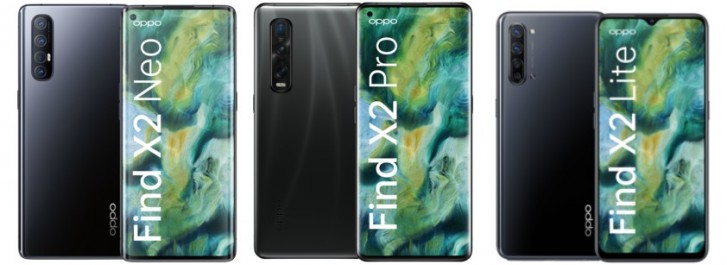 Oppo Find X2 Pro, Neo and Lite launch in Germany with Bluetooth headphones as early bird bonus