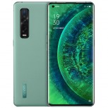 Oppo Find X2 Pro in Green vegan leather