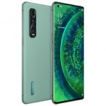 Oppo Find X2 Pro in Green vegan leather