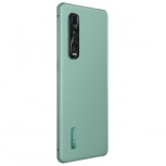 Oppo Find X2 Pro in Green vegan leather