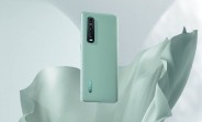 Oppo Find X2 Pro gets a Green vegan leather option