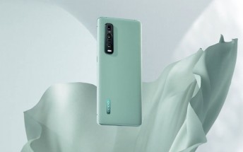 Oppo Find X2 Pro gets a Green vegan leather option