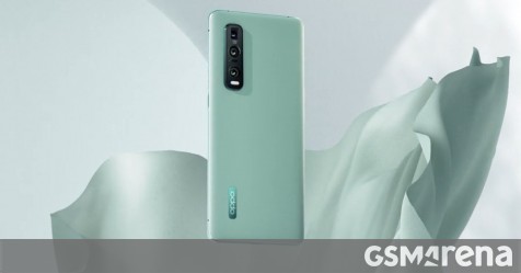 Oppo Find X2 Pro gets a Green vegan leather option