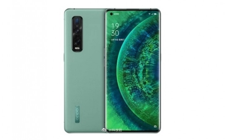 Oppo Find X2 Pro Green Vegan Leather goes official in China