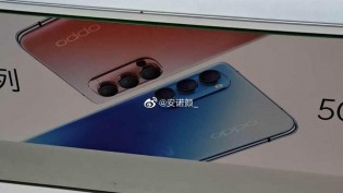 Leaked images reveal Oppo Reno4's design and a few specs