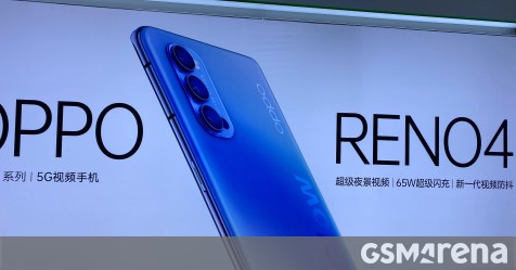 Oppo Reno4 specs and images surface - GSMArena.com news