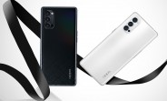 Oppo Reno4 Pro renders leak in Black and White ahead of launch