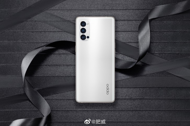 Oppo Reno4 Pro renders leak in Black and White ahead of launch