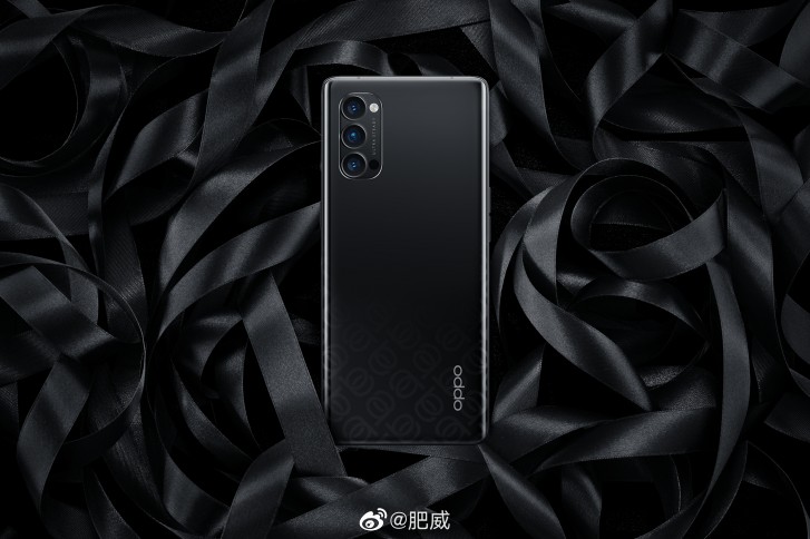 Oppo Reno4 Pro renders leak in Black and White ahead of launch -  GSMArena.com news