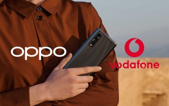 Oppo to partner with Vodafone in seven European markets