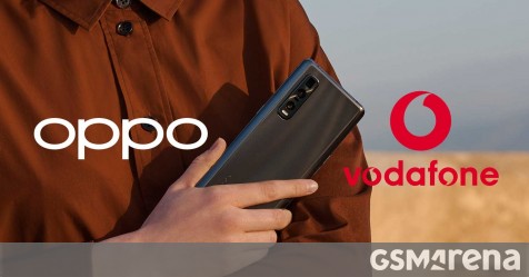 Oppo to partner with Vodafone in seven European markets