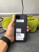 Pixel 4 XL prototype showing an unreleased gray color