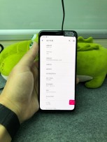 Pixel 4 XL prototype showing an unreleased gray color