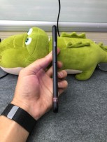 Pixel 4 XL prototype showing an unreleased gray color