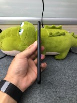 Pixel 4 XL prototype showing an unreleased gray color