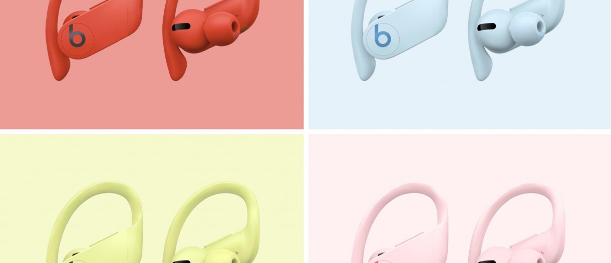 when are the other powerbeats pro colors coming out