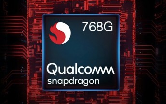 Qualcomm Snapdragon 768G arrives with overclocked CPU and GPU, integrated 5G modem
