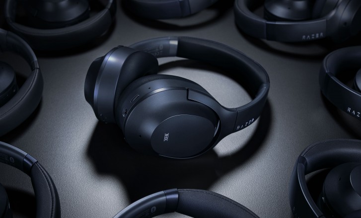 Razer announces Opus, a THX-certified pair of nice-looking, noise-cancelling headphones 