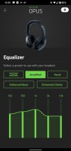 Opus EQ profiles - Razer Opus headphones review