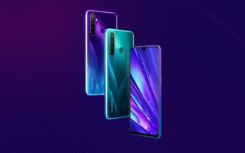 Latest update brings DocVault ID and April patch to Realme 5 Pro