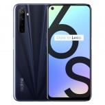 Realme 6s باللون الأسود الكسوف 