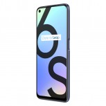 Realme 6s باللون الأسود الكسوف 