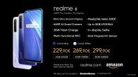 Feature/price comparison: Realme 6i