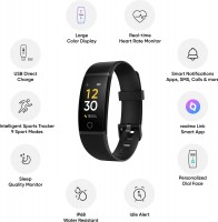 Realme Band features