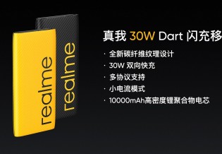 Realme 30W Dart and Power Bank 2