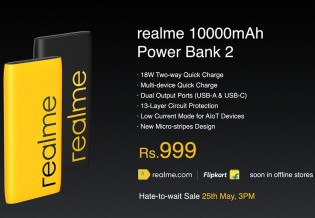 Realme 30W Dart and Power Bank 2